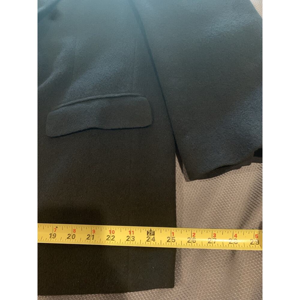 Roundtree & Yorke Black Camel Hair Blazer Sport Coat Mens 46L - Picture 14 of 15